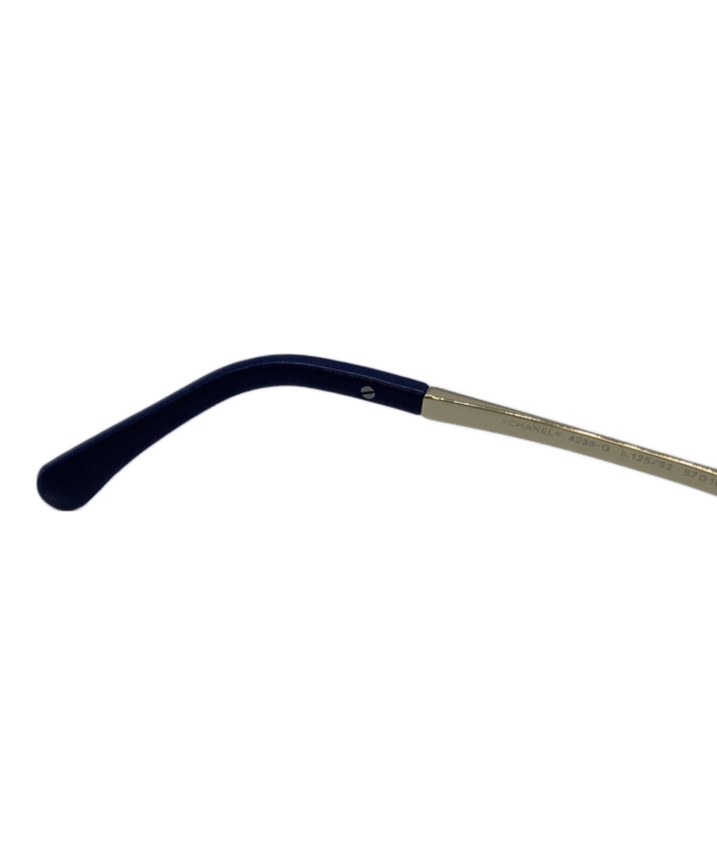 [Pre-owned] CHANEL Cat eye shape sunglasses 4289-Q