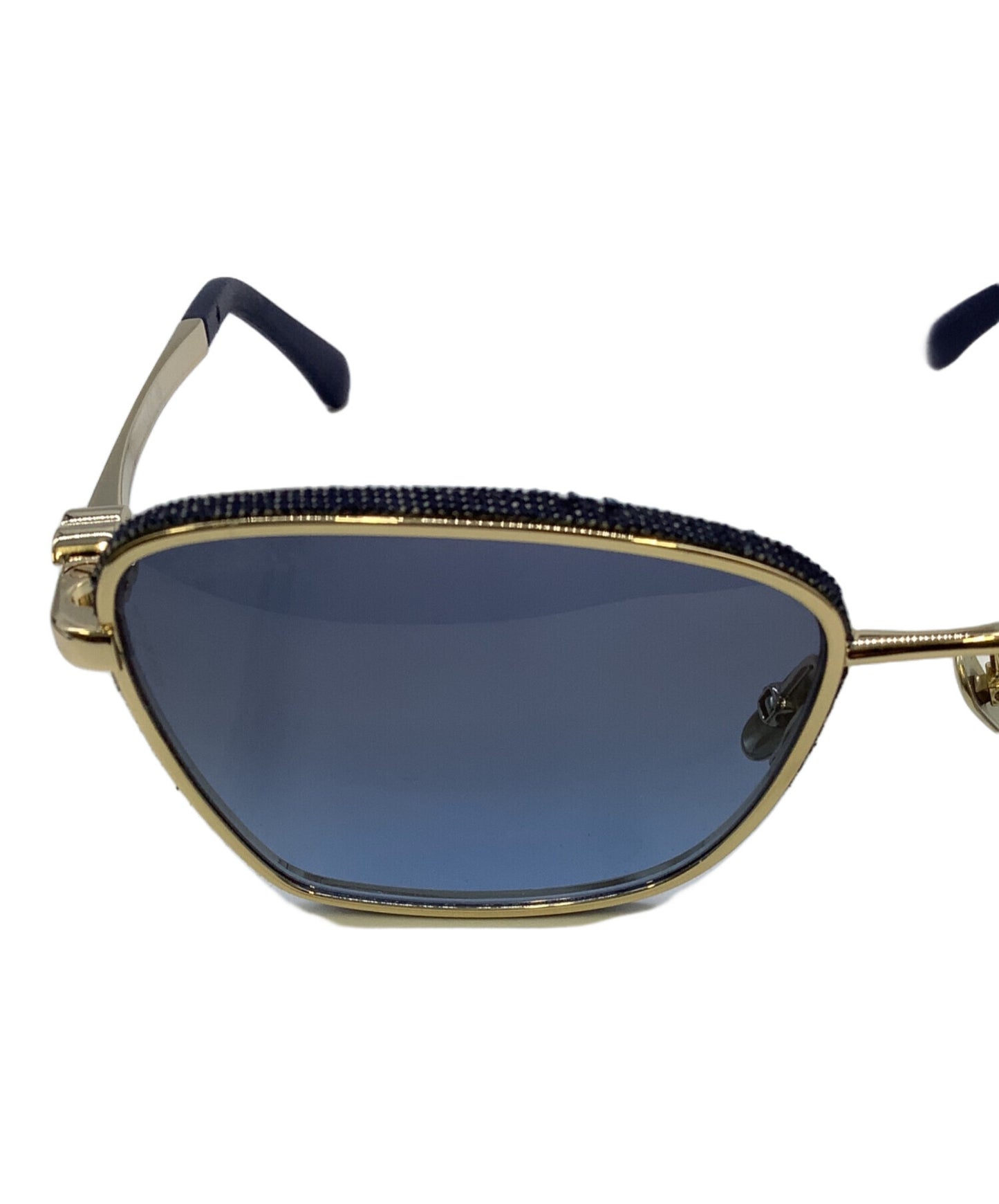 [Pre-owned] CHANEL Cat eye shape sunglasses 4289-Q