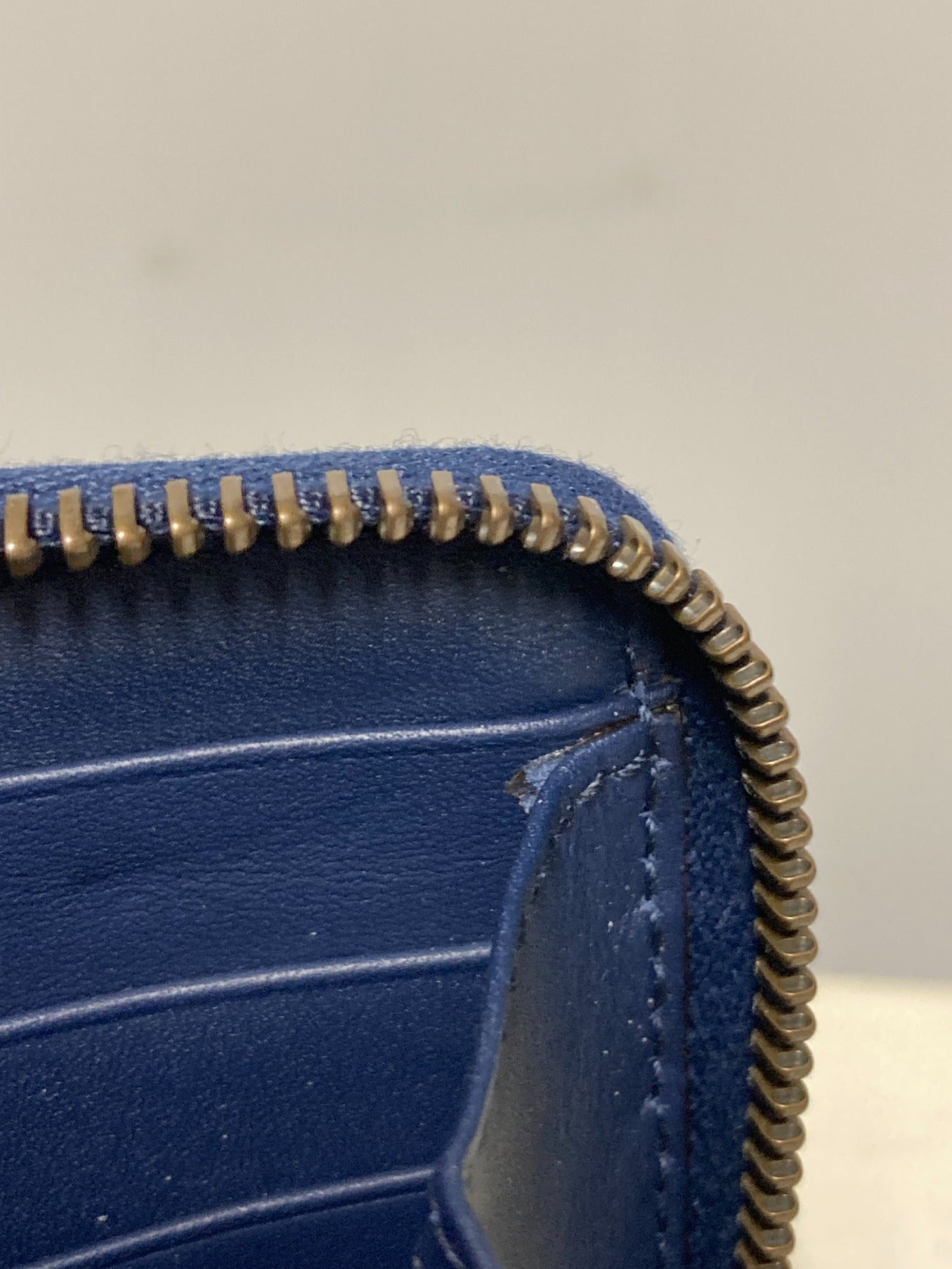 [Pre-owned] GUCCI GG Marmont zip-around wallet 443123