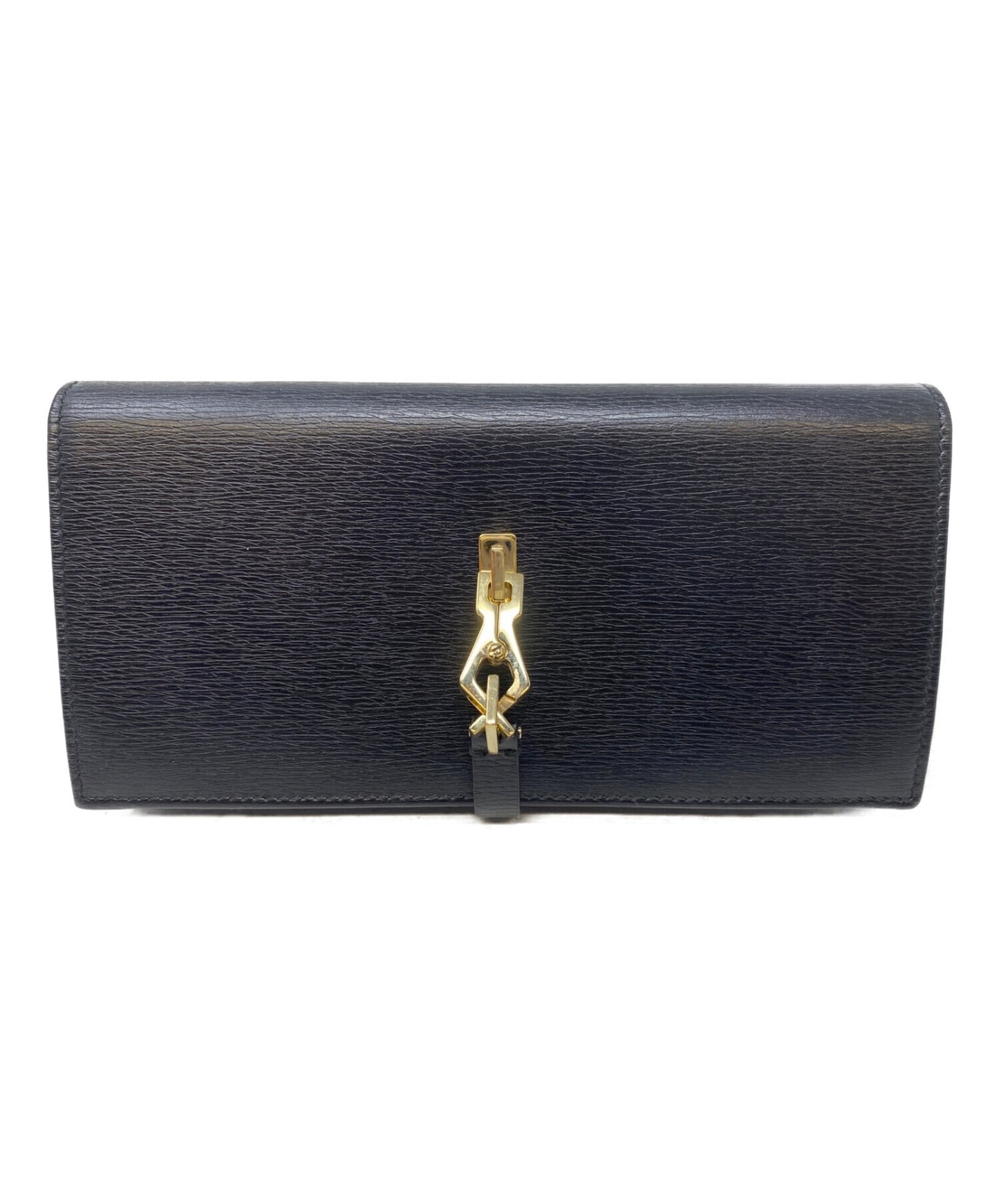 [Pre-owned] GUCCI long wallet 035 1408