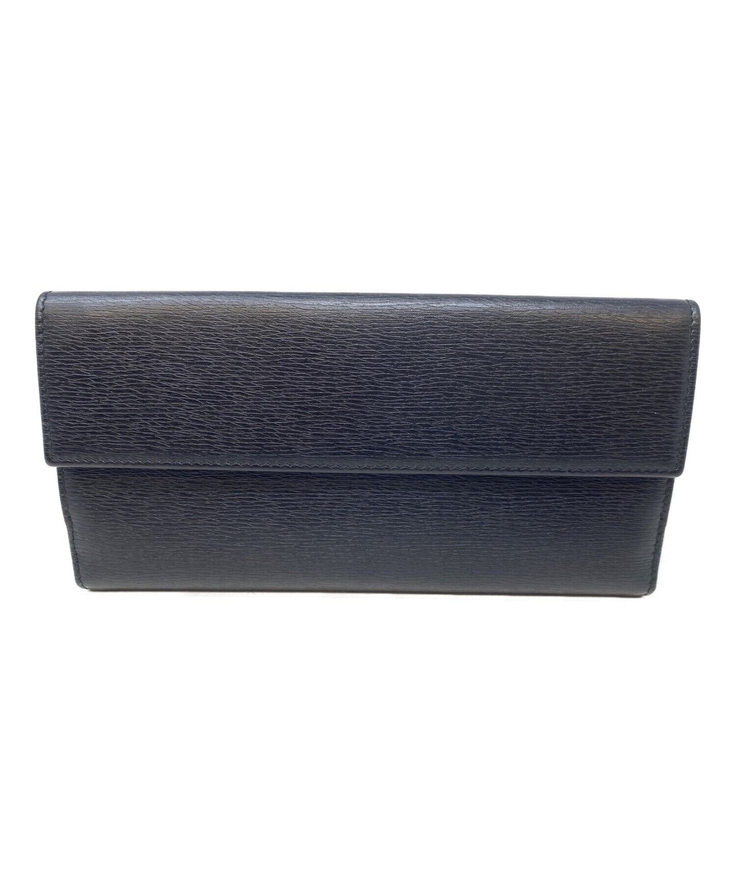 [Pre-owned] GUCCI long wallet 035 1408