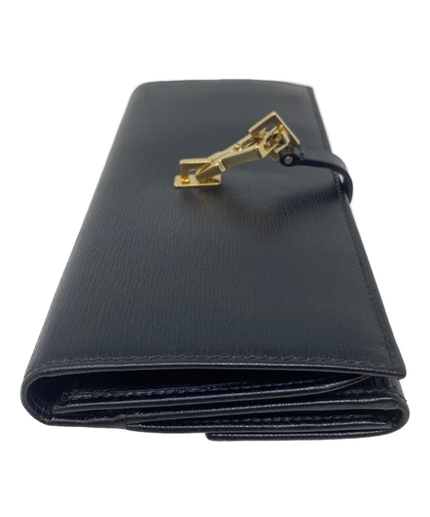 [Pre-owned] GUCCI long wallet 035 1408