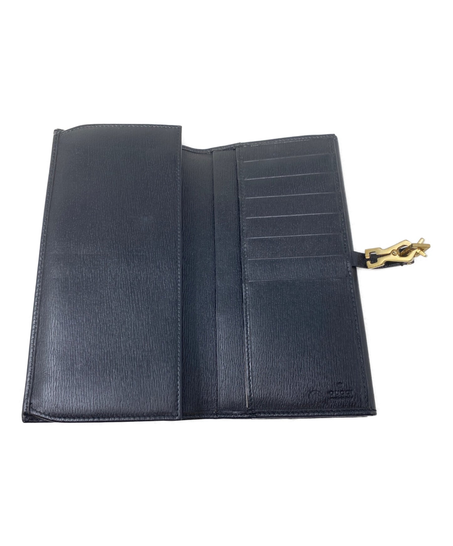 [Pre-owned] GUCCI long wallet 035 1408