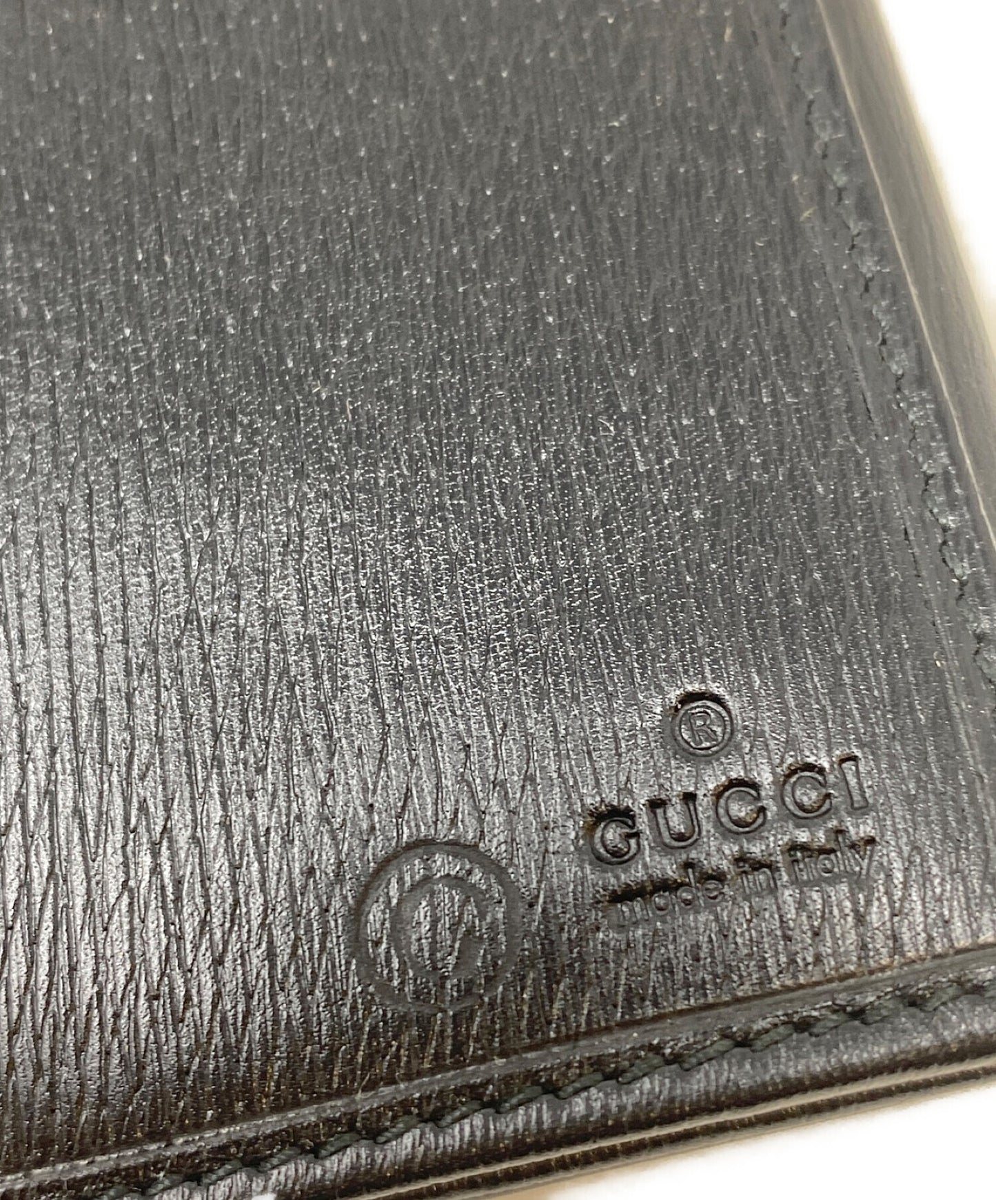 [Pre-owned] GUCCI long wallet 035 1408