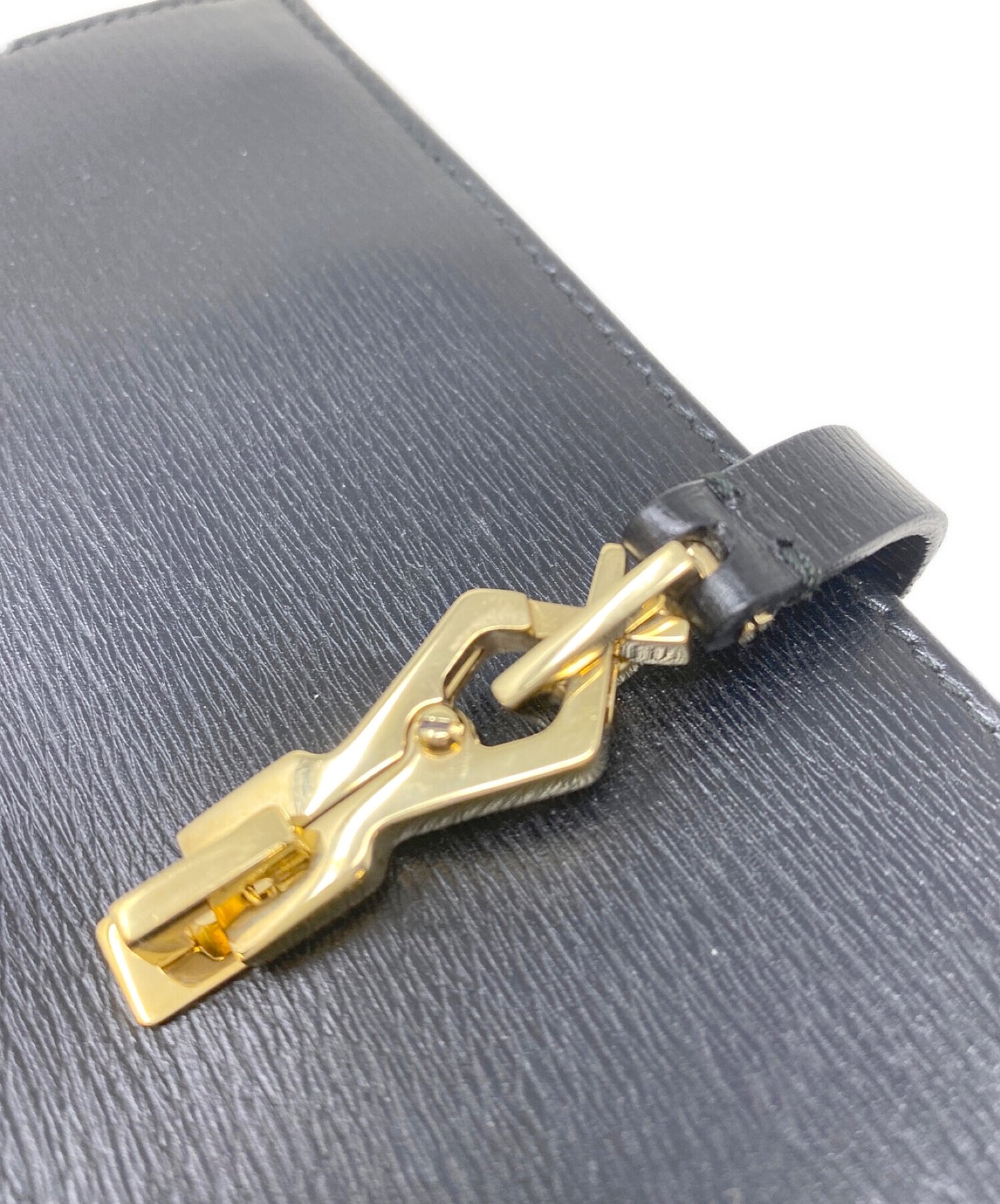 [Pre-owned] GUCCI long wallet 035 1408