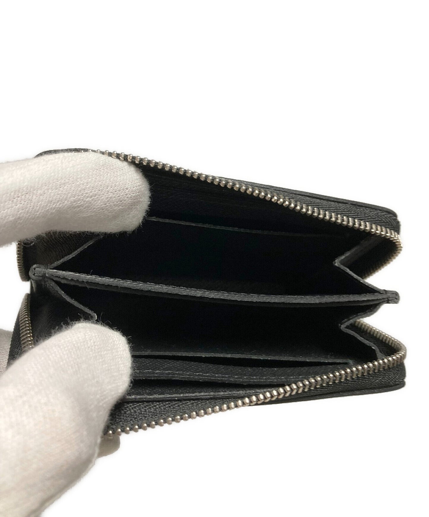 [Pre-owned] LOUIS VUITTON Taiga Zippy Coin Purse M30511