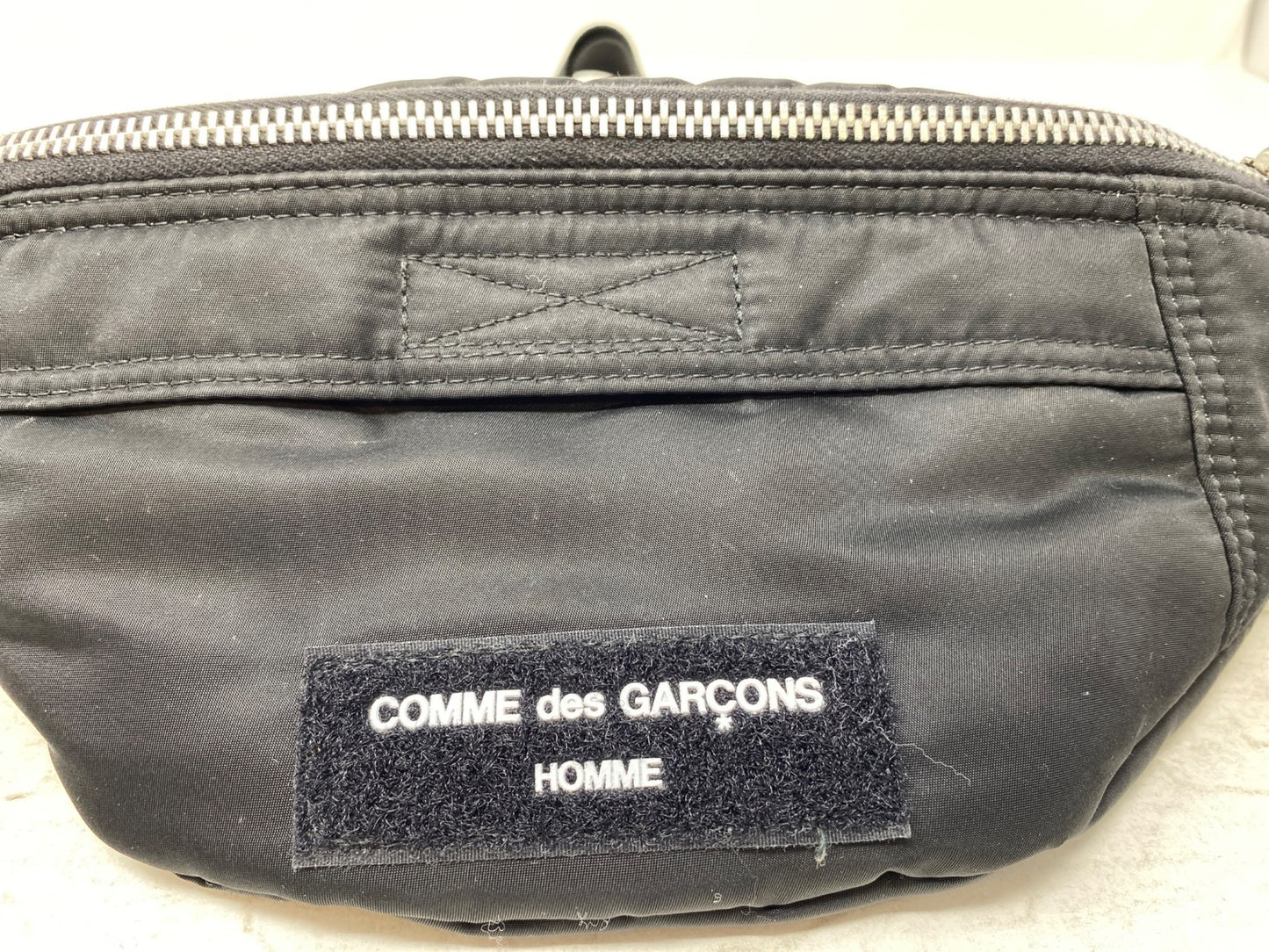 [Pre-owned] COMME des GARCONS HOMME Nylon Twill Waist Bag HK-K202