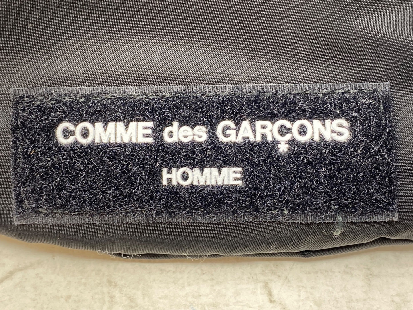 [Pre-owned] COMME des GARCONS HOMME Nylon Twill Waist Bag HK-K202