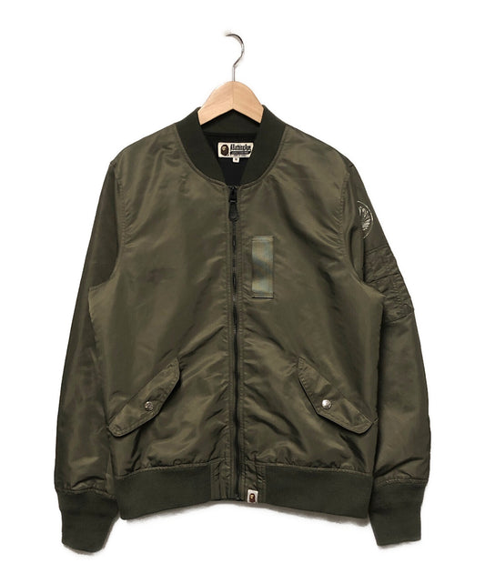 [Pre-owned] A BATHING APE MA-1 Jacket