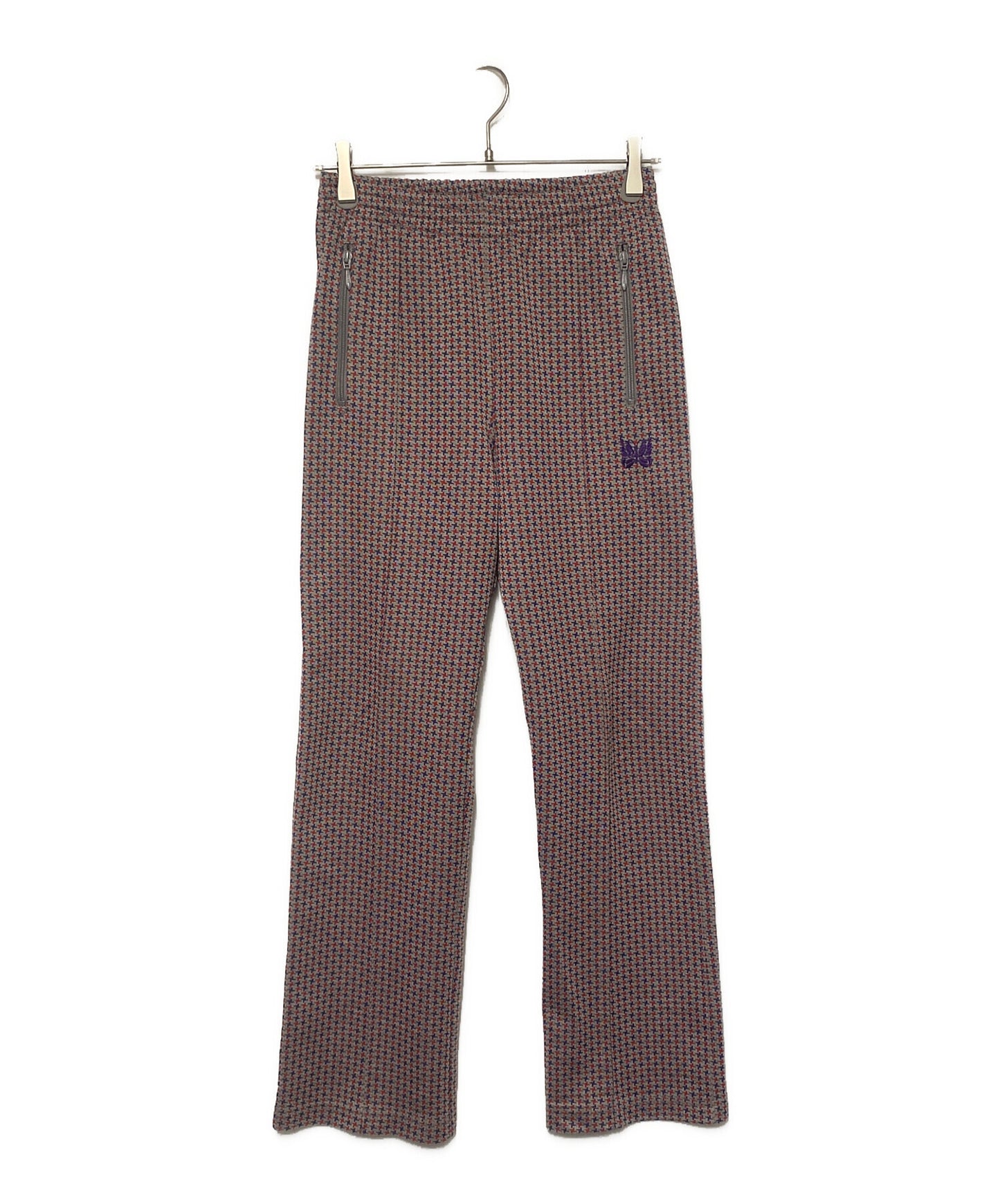 [Pre-owned] Needles TRACK PANT POLY JQ / All-Pattern Track Pants IN 198