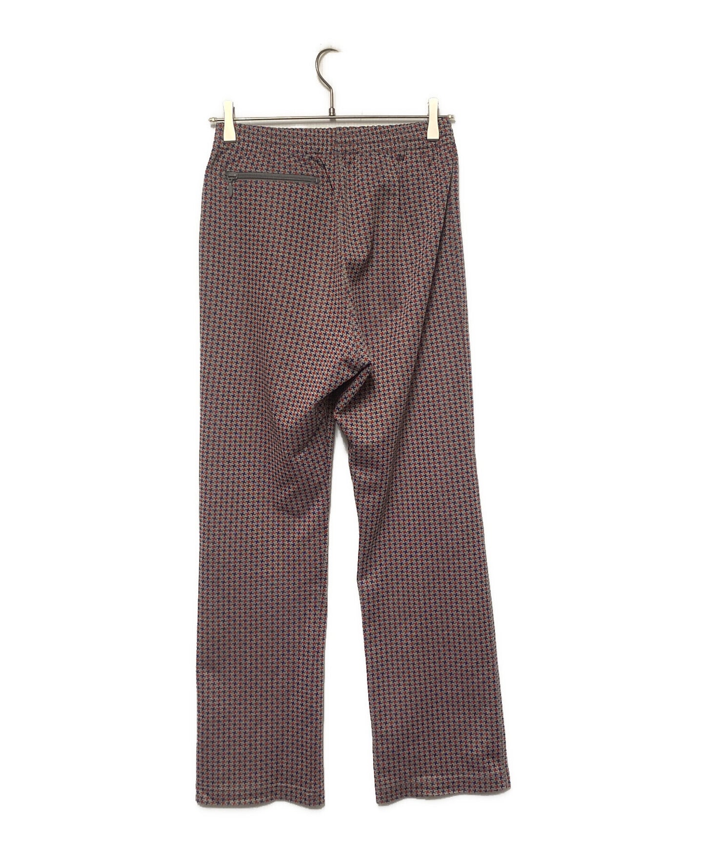 [Pre-owned] Needles TRACK PANT POLY JQ / All-Pattern Track Pants IN 198
