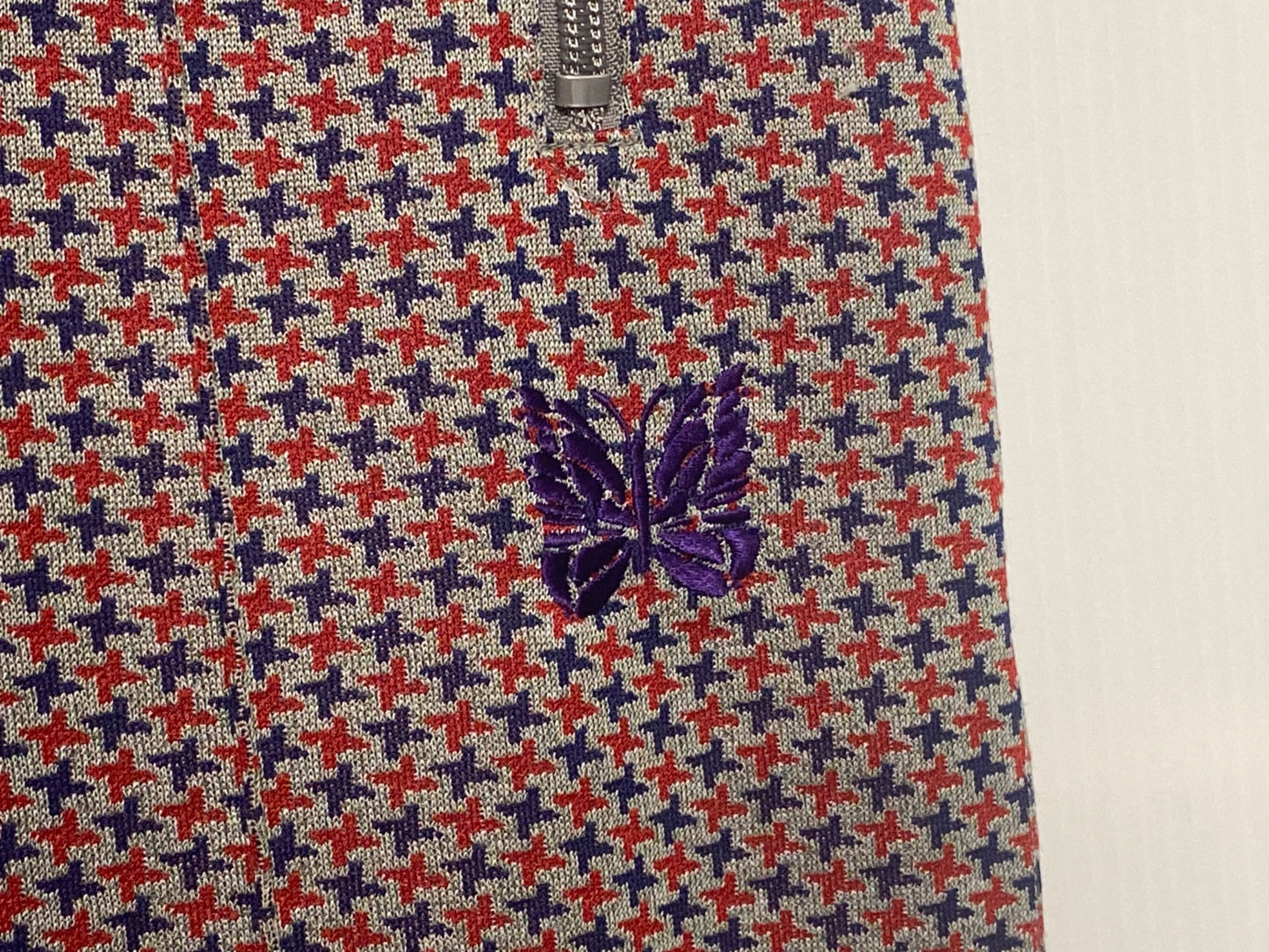 [Pre-owned] Needles TRACK PANT POLY JQ / All-Pattern Track Pants IN 198