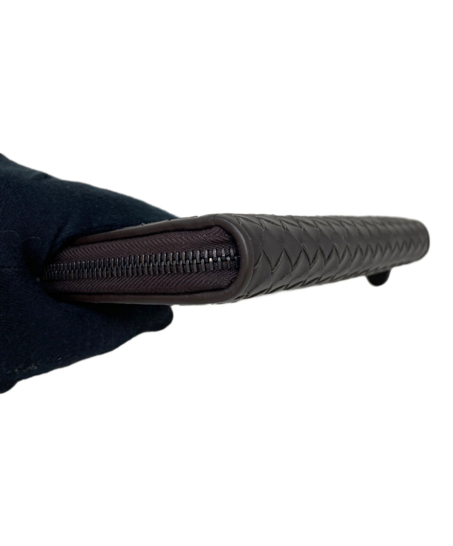 [Pre-owned] BOTTEGA VENETA long wallet