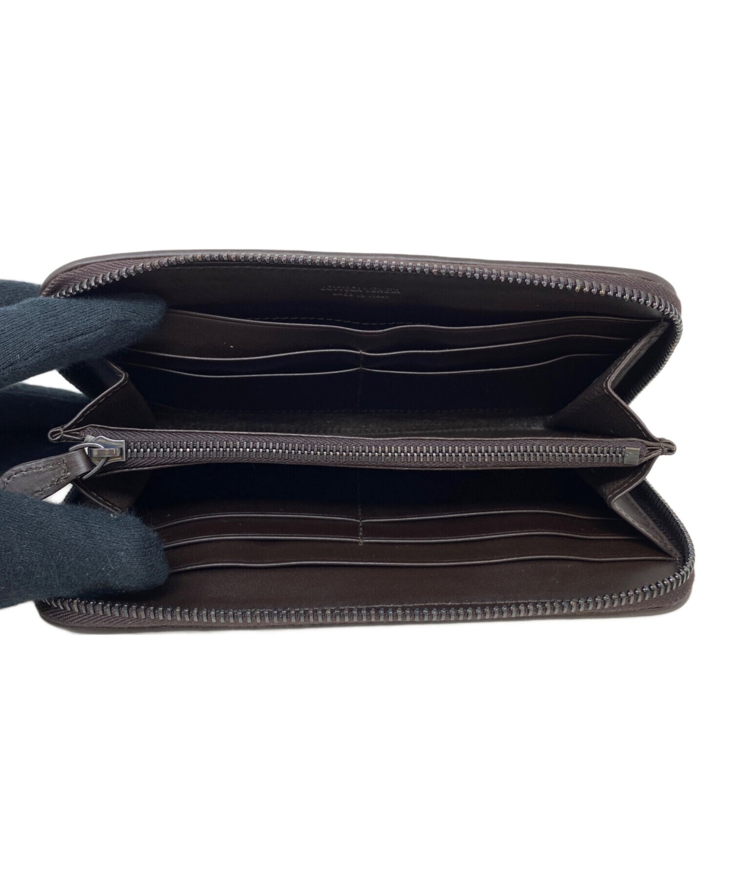[Pre-owned] BOTTEGA VENETA long wallet