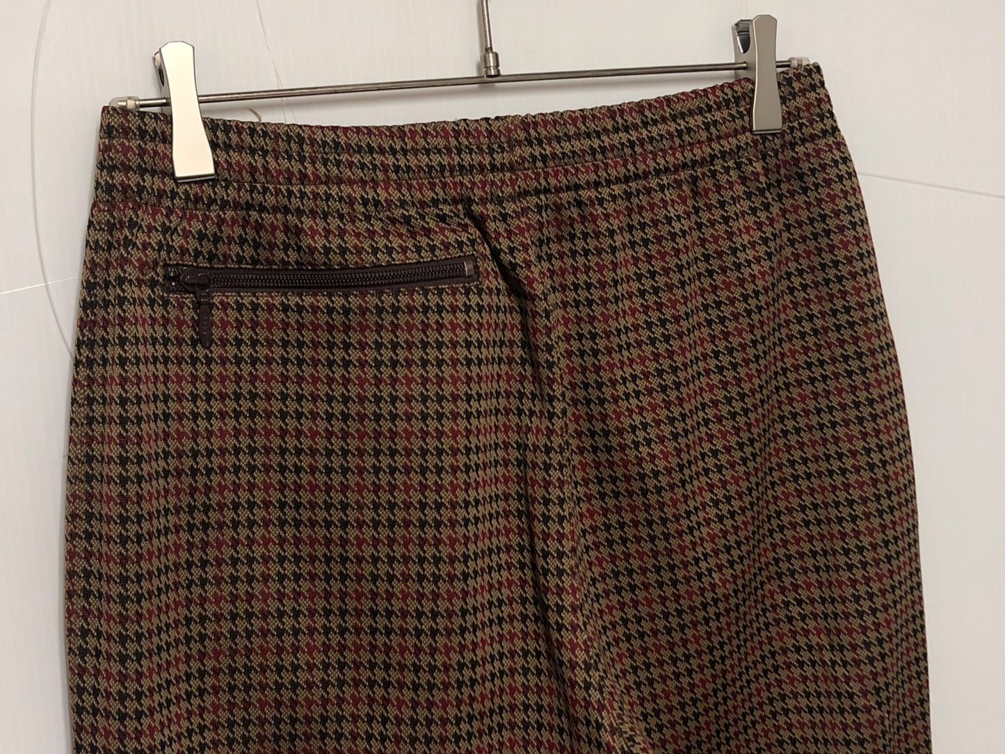 [Pre-owned] Needles Track Pant - Poly Jq. HM237