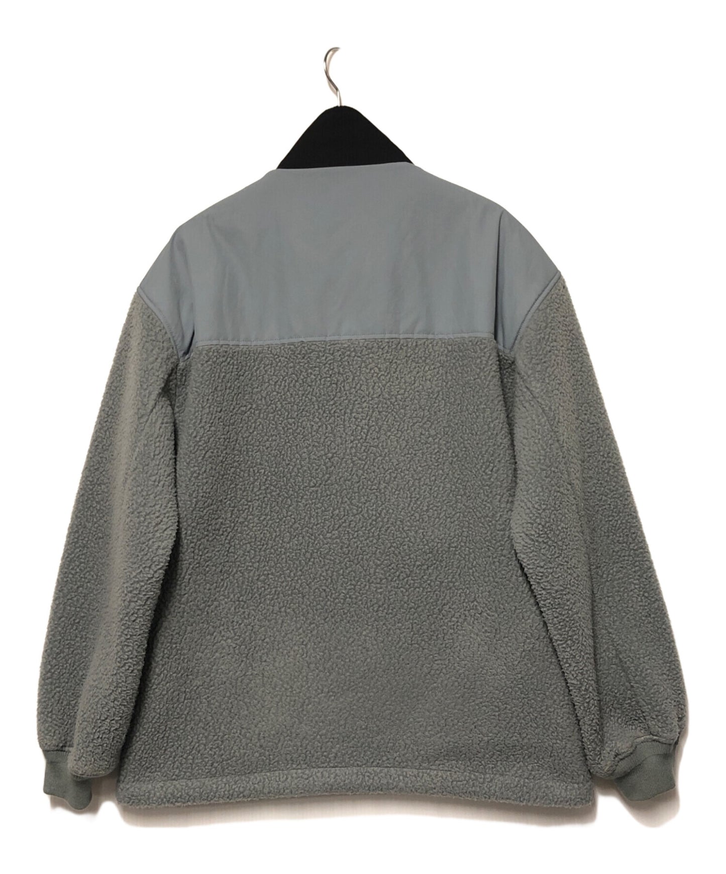 [Pre-owned] THE NORTHFACE PURPLELABEL DENALI JACKET / Fleece Jacket with Faux Fur Trim NA2054N