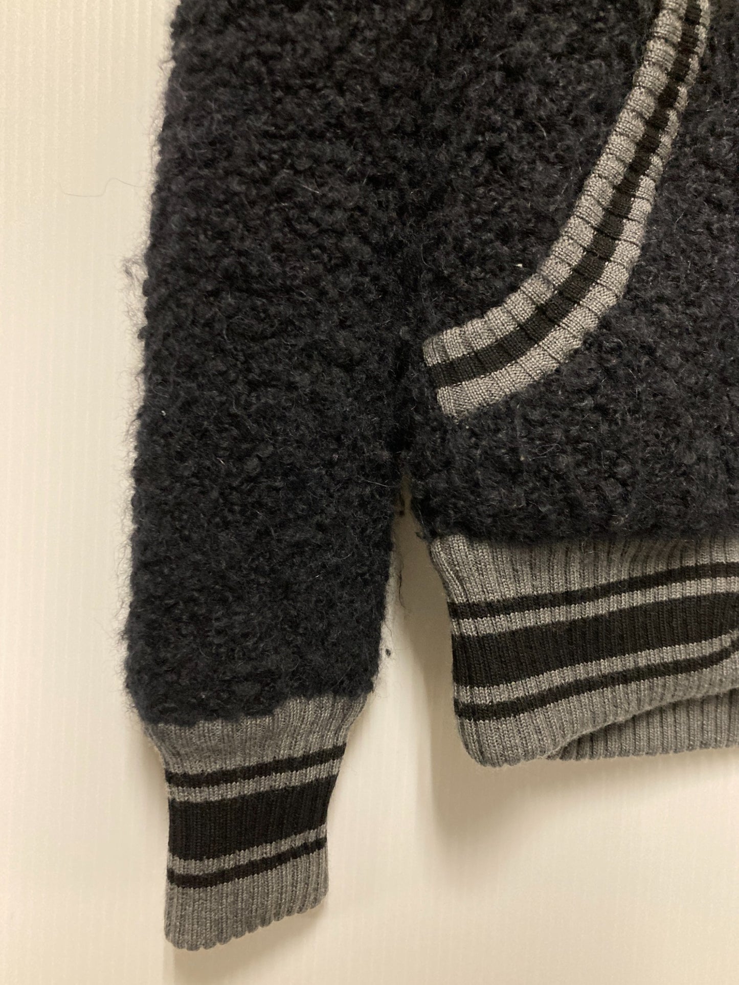 [Pre-owned] Hysteric Glamour Alpaca Knit Varsity Jacket