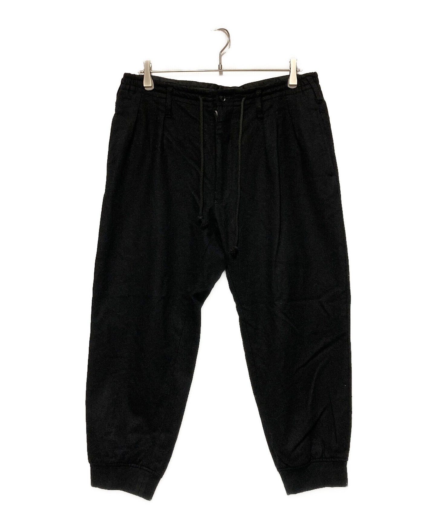 [Pre-owned] Yohji Yamamoto pour homme Wool Flannel Easy Rib Pants HY-P05-103