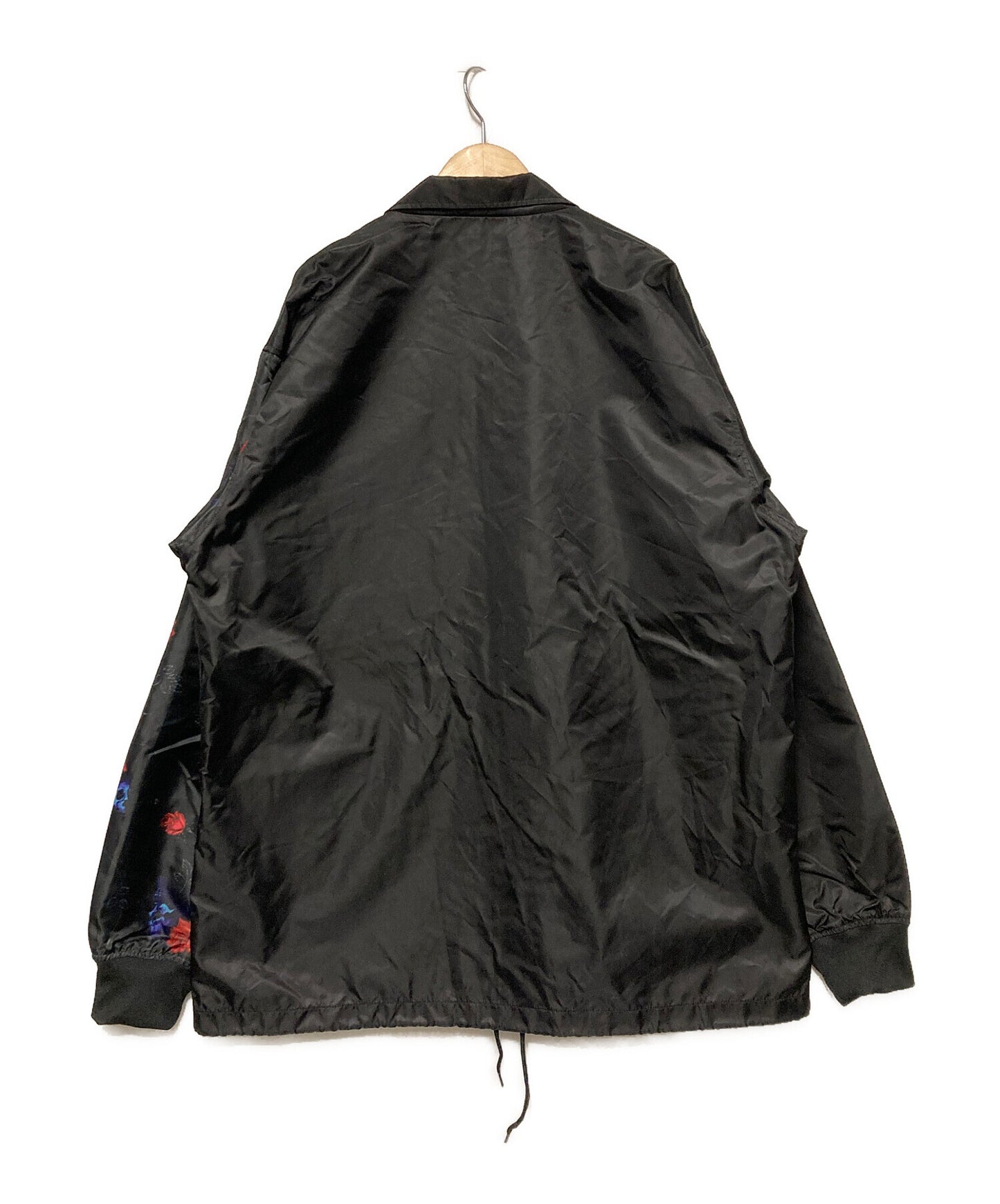 [Pre-owned] YOHJI YAMAMOTO Skull Rose Print Coach Jacket HW-Y30-601