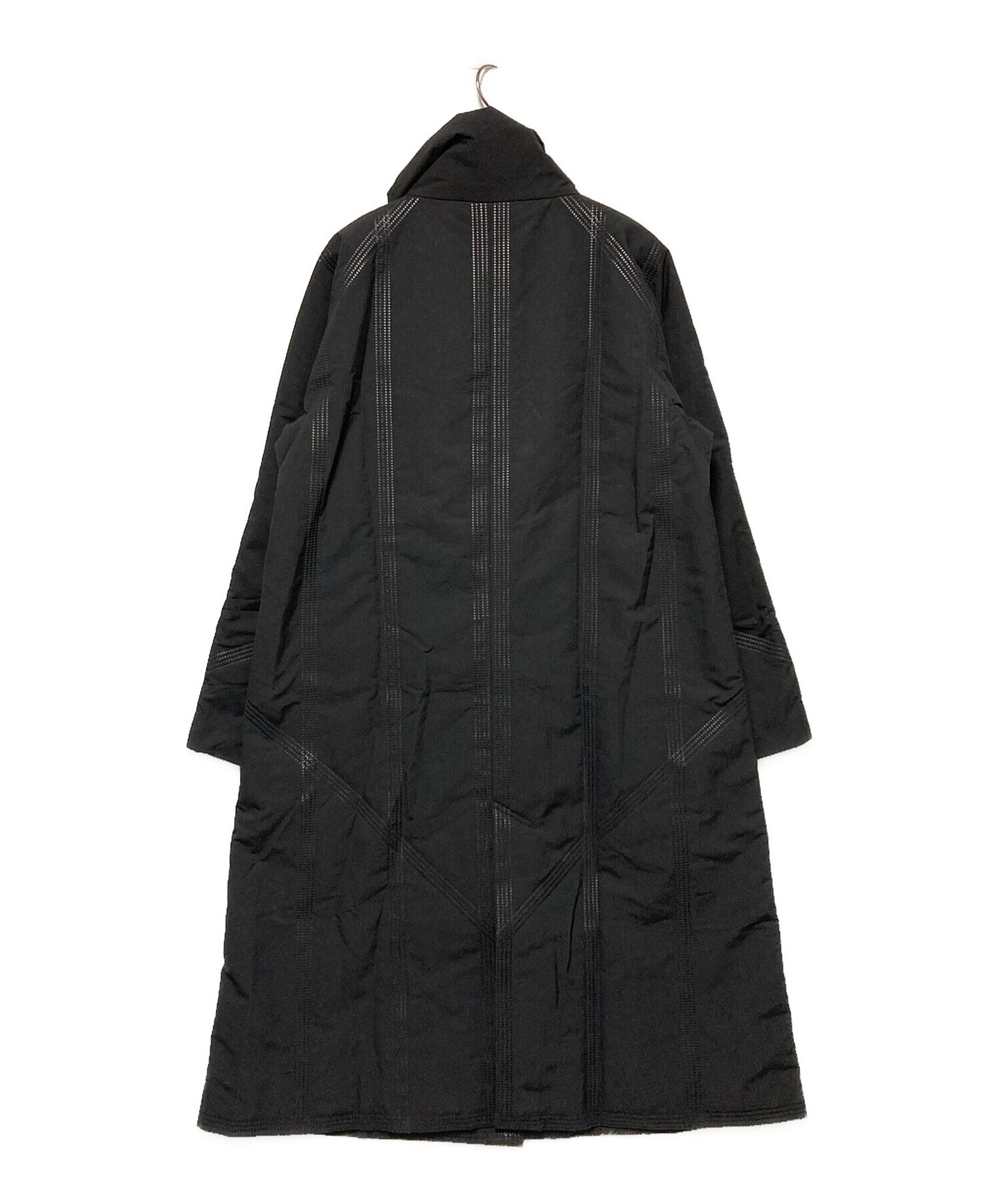 [Pre-owned] PLEATS PLEASE Cutwork cotton coat PP74-ZA872