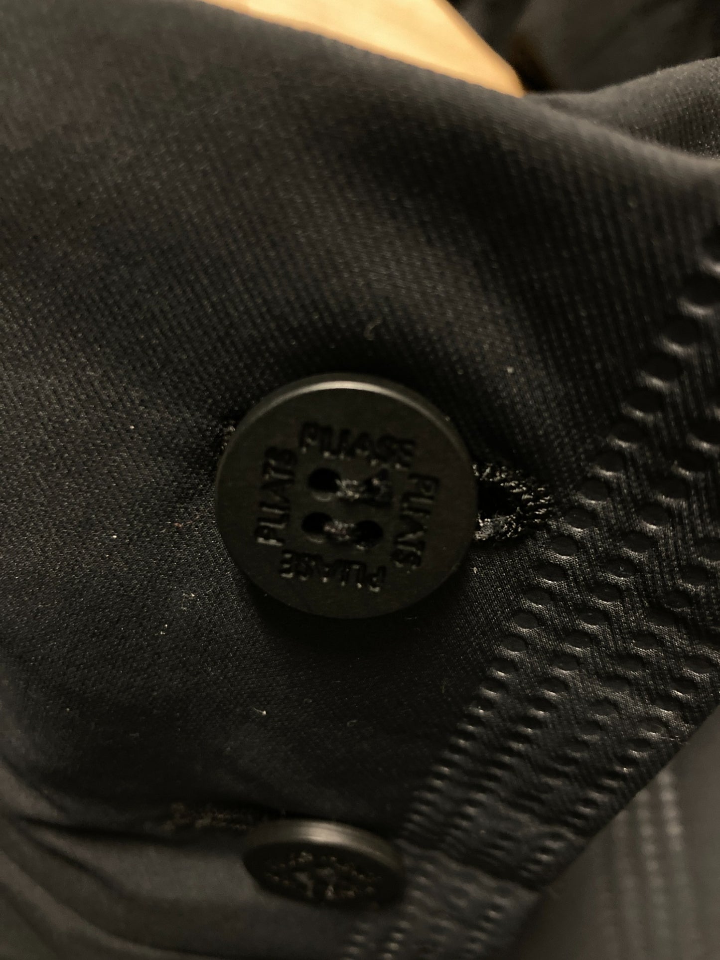 [Pre-owned] PLEATS PLEASE Cutwork cotton coat PP74-ZA872