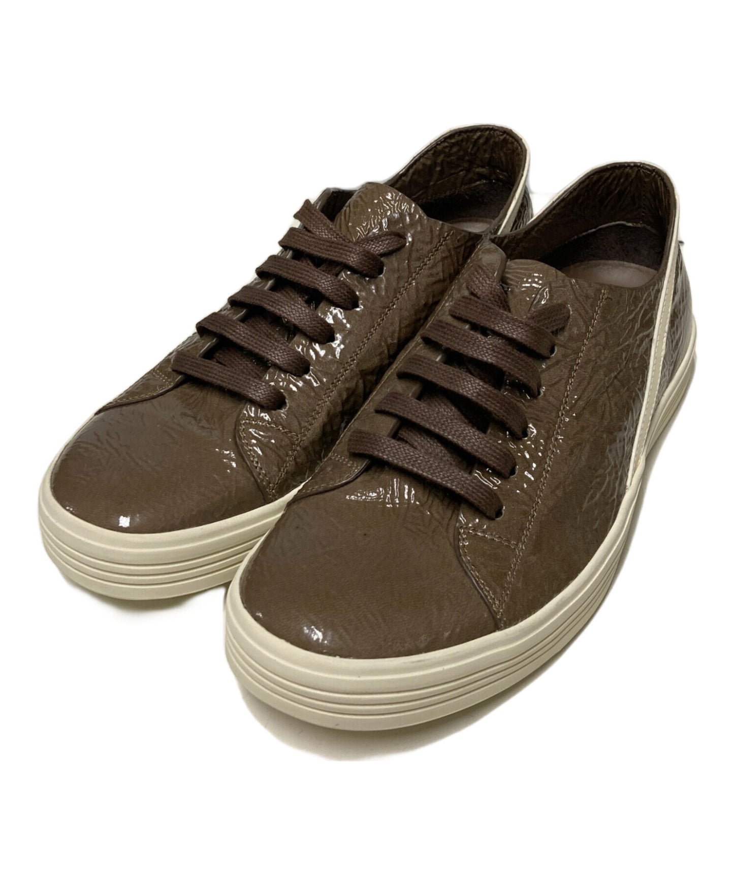 [Pre-owned] RICK OWENS GEOTERASEER / Low-cut sneakers