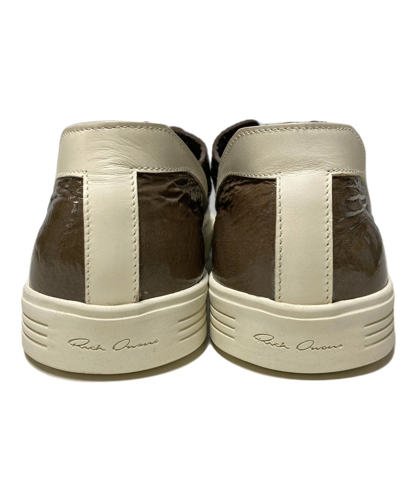 [Pre-owned] RICK OWENS GEOTERASEER / Low-cut sneakers