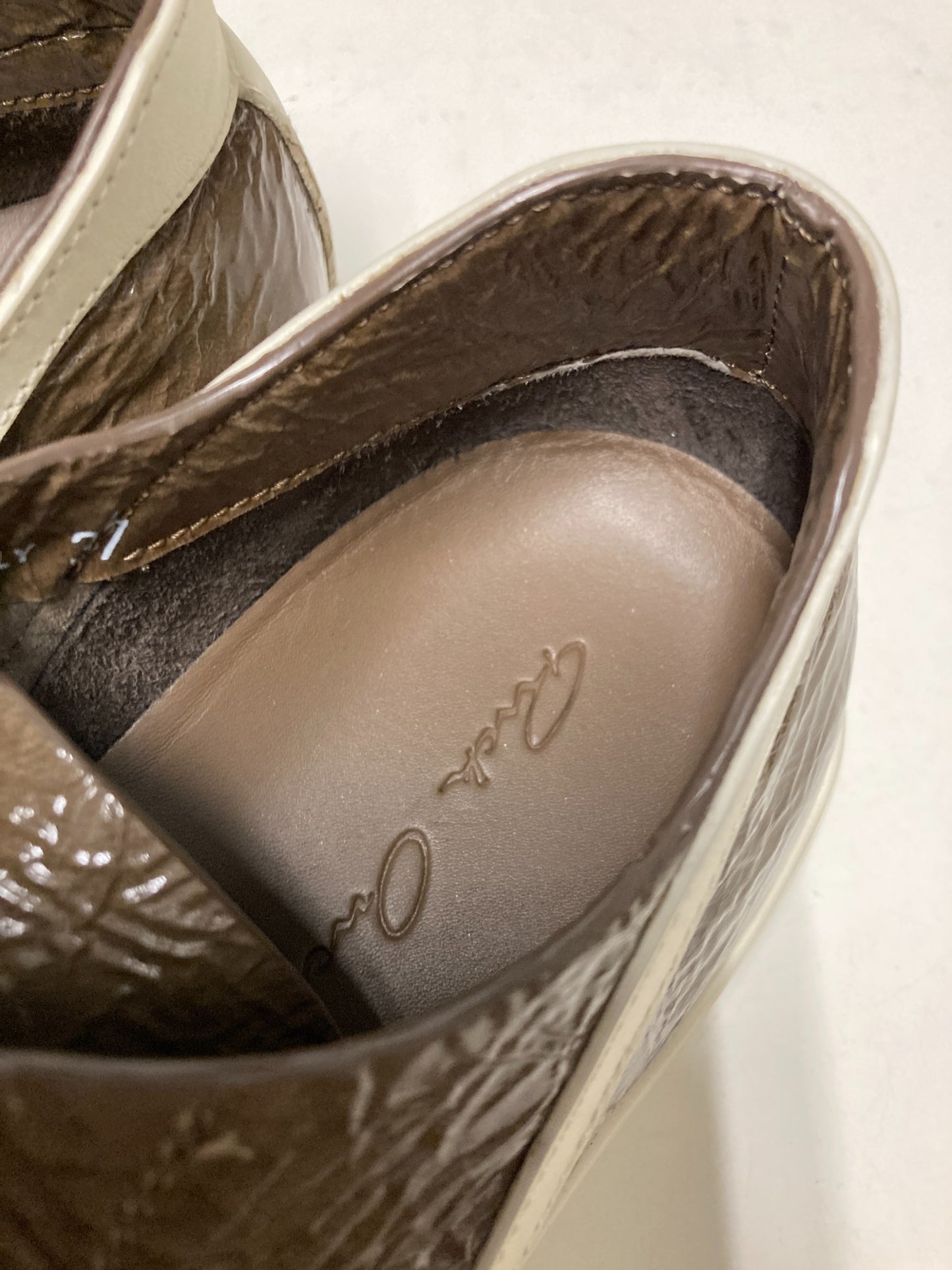 [Pre-owned] RICK OWENS GEOTERASEER / Low-cut sneakers