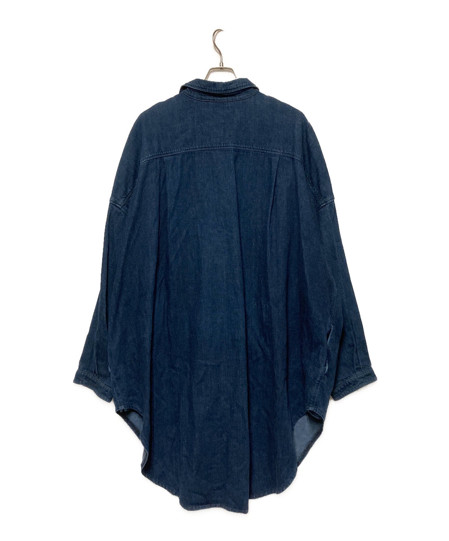 [Pre-owned] KAPITAL 12oz Denim CPO Slappy Shirt K1608LS027