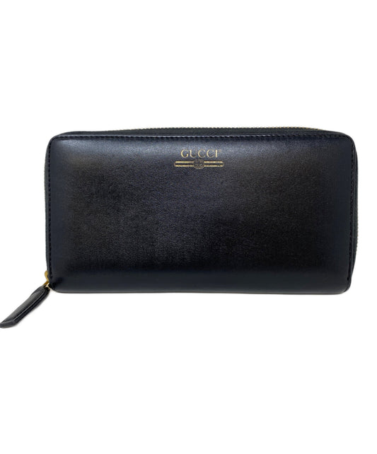 [Pre-owned] GUCCI long wallet 547591