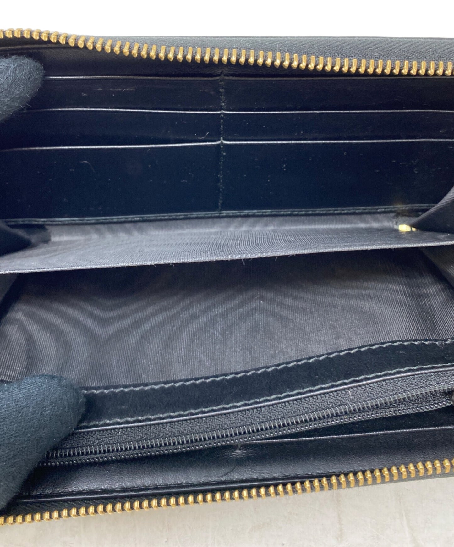 [Pre-owned] GUCCI long wallet 547591