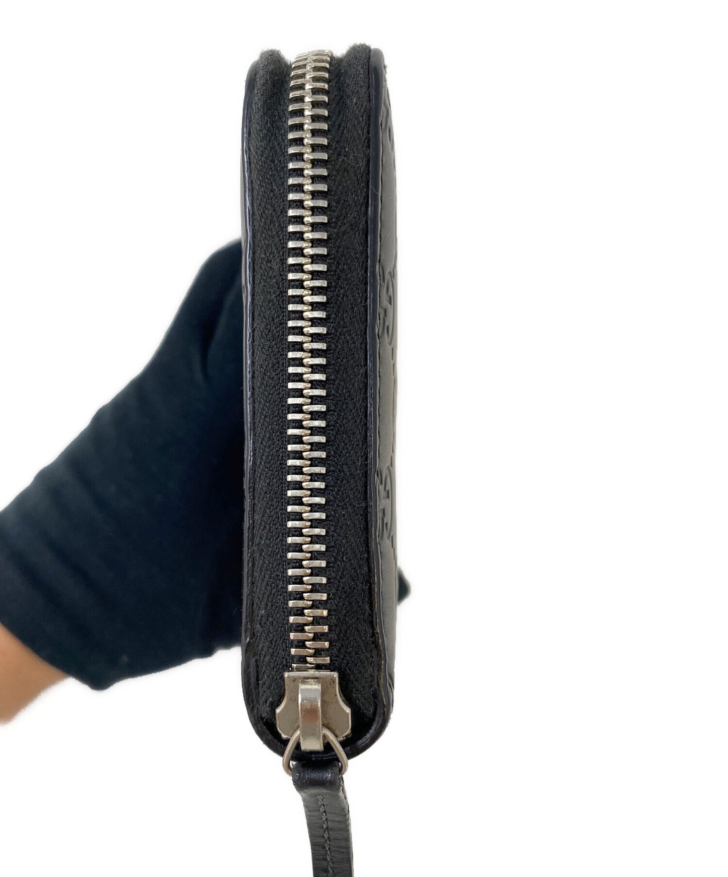 [Pre-owned] GUCCI long wallet 233194