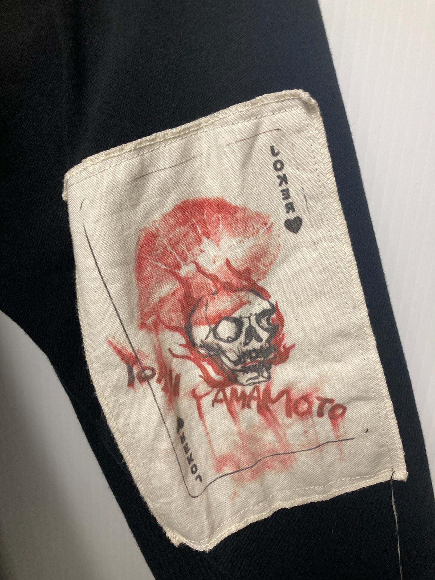 [Pre-owned] Yohji Yamamoto pour homme 19SS Round long B with patch / Long sleeve cut & sewn HH-T90-880