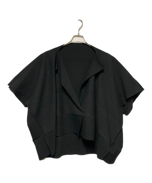 [Pre-owned] me ISSEY MIYAKE 19AW Pleated gilet MI94KO518