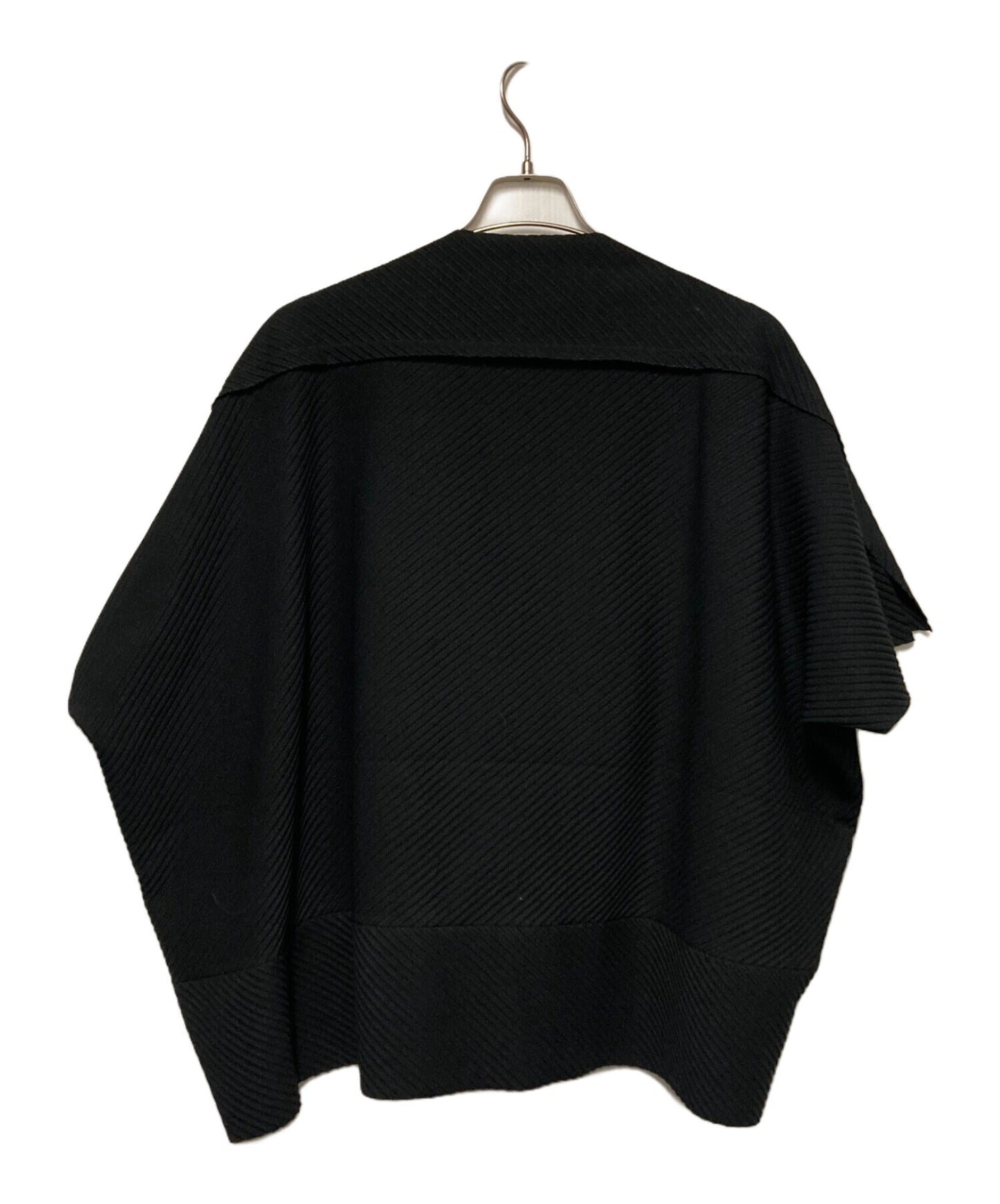 [Pre-owned] me ISSEY MIYAKE 19AW Pleated gilet MI94KO518