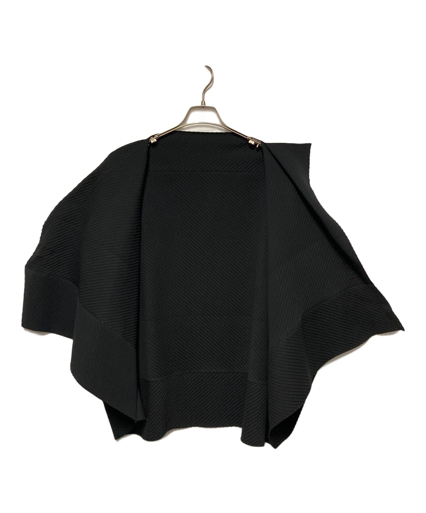 [Pre-owned] me ISSEY MIYAKE 19AW Pleated gilet MI94KO518