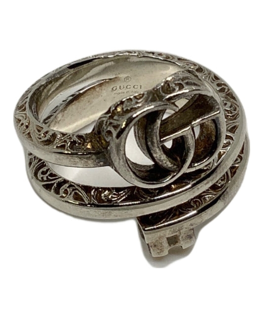 [Pre-owned] GUCCI silver ring