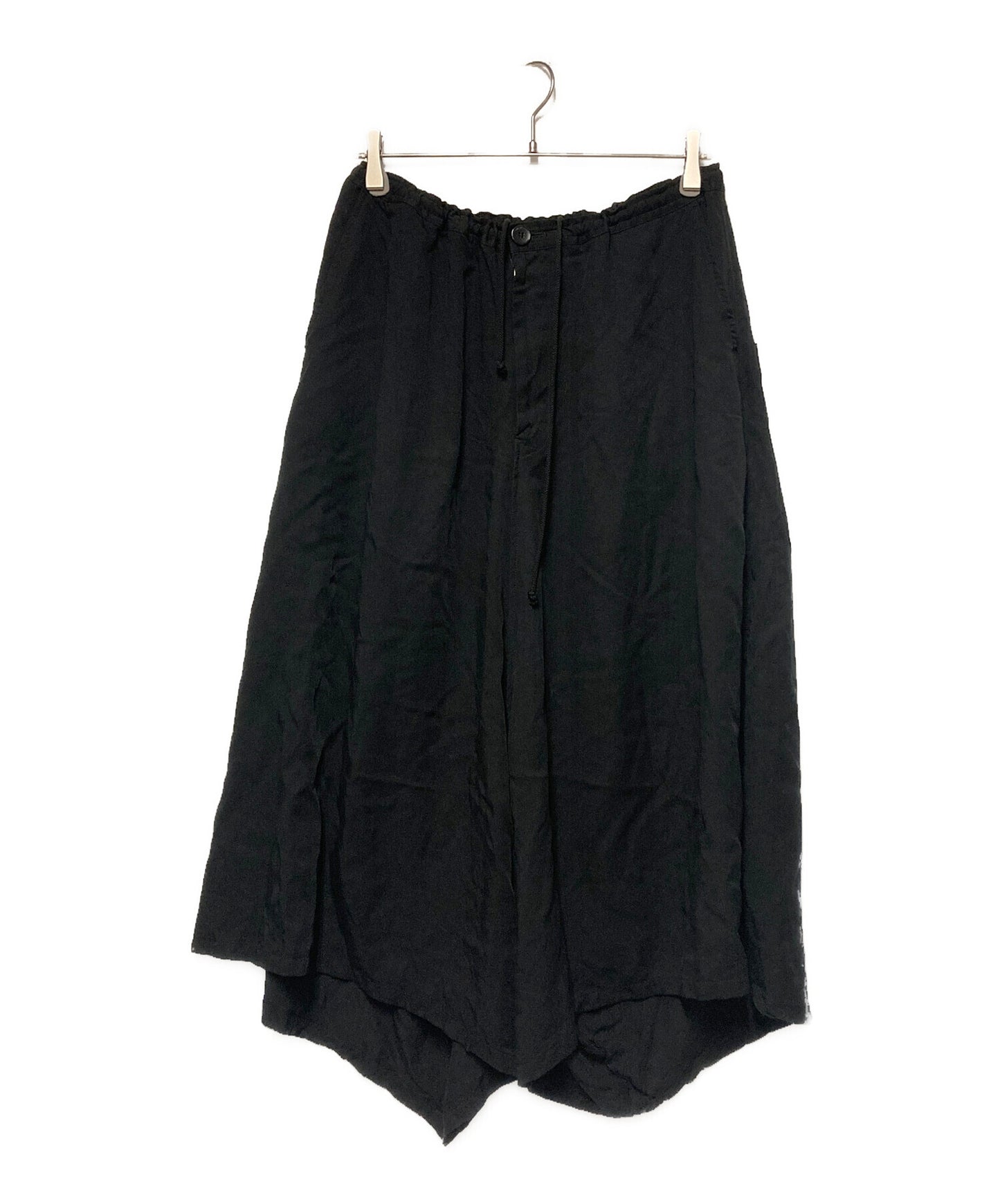 [Pre-owned] GROUND Y wrap gaucho pants GN-P15-200