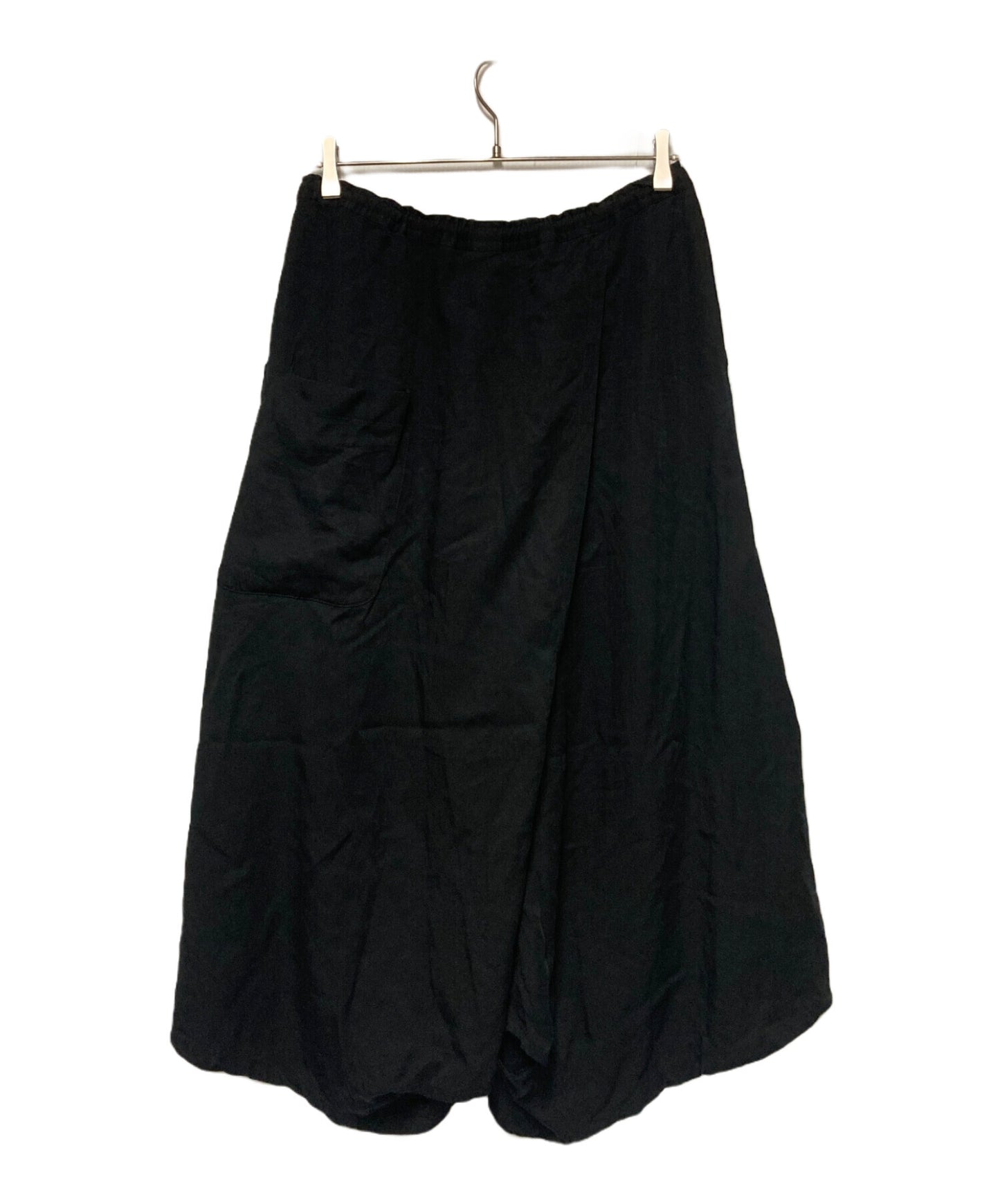 [Pre-owned] GROUND Y wrap gaucho pants GN-P15-200