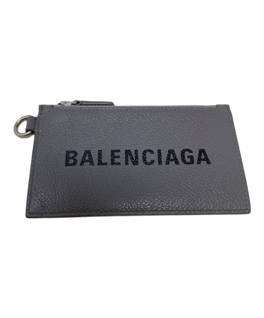 [Pre-owned] BALENCIAGA Logo leather fragment case 594548