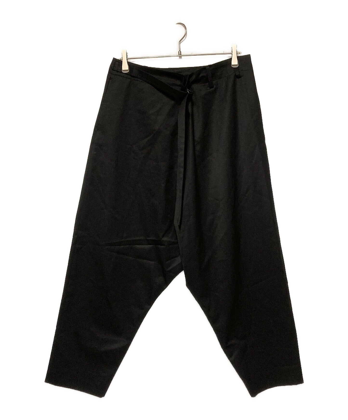 [Pre-owned] GROUND Y sarouel pants GD-P08-100