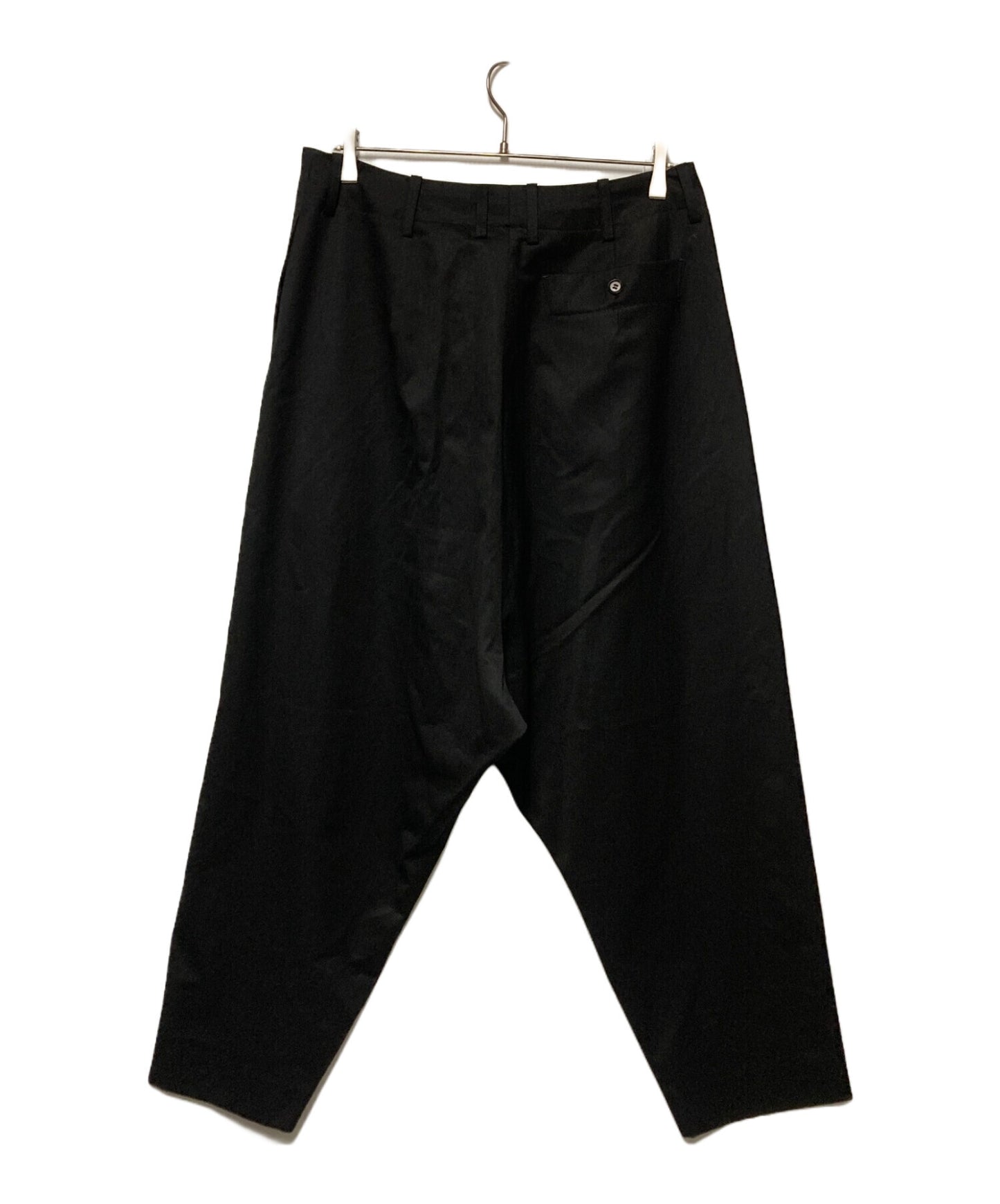 [Pre-owned] GROUND Y sarouel pants GD-P08-100