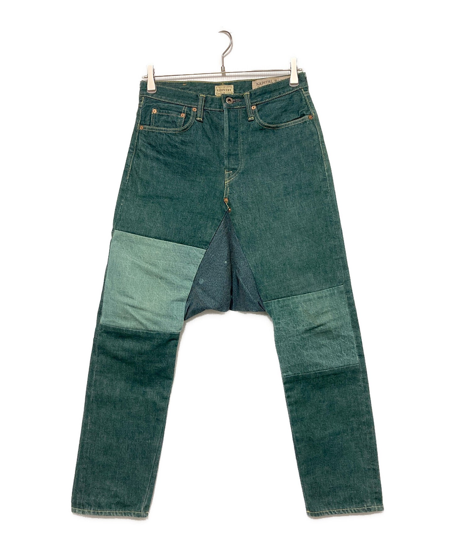 [Pre-owned] KAPITAL sarouel denim pants
