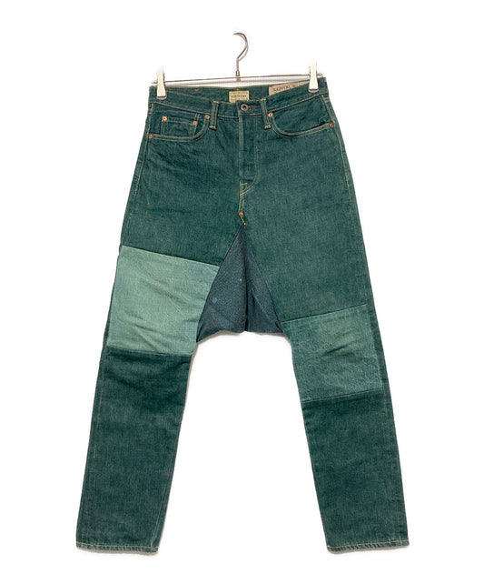 [Pre-owned] KAPITAL sarouel denim pants