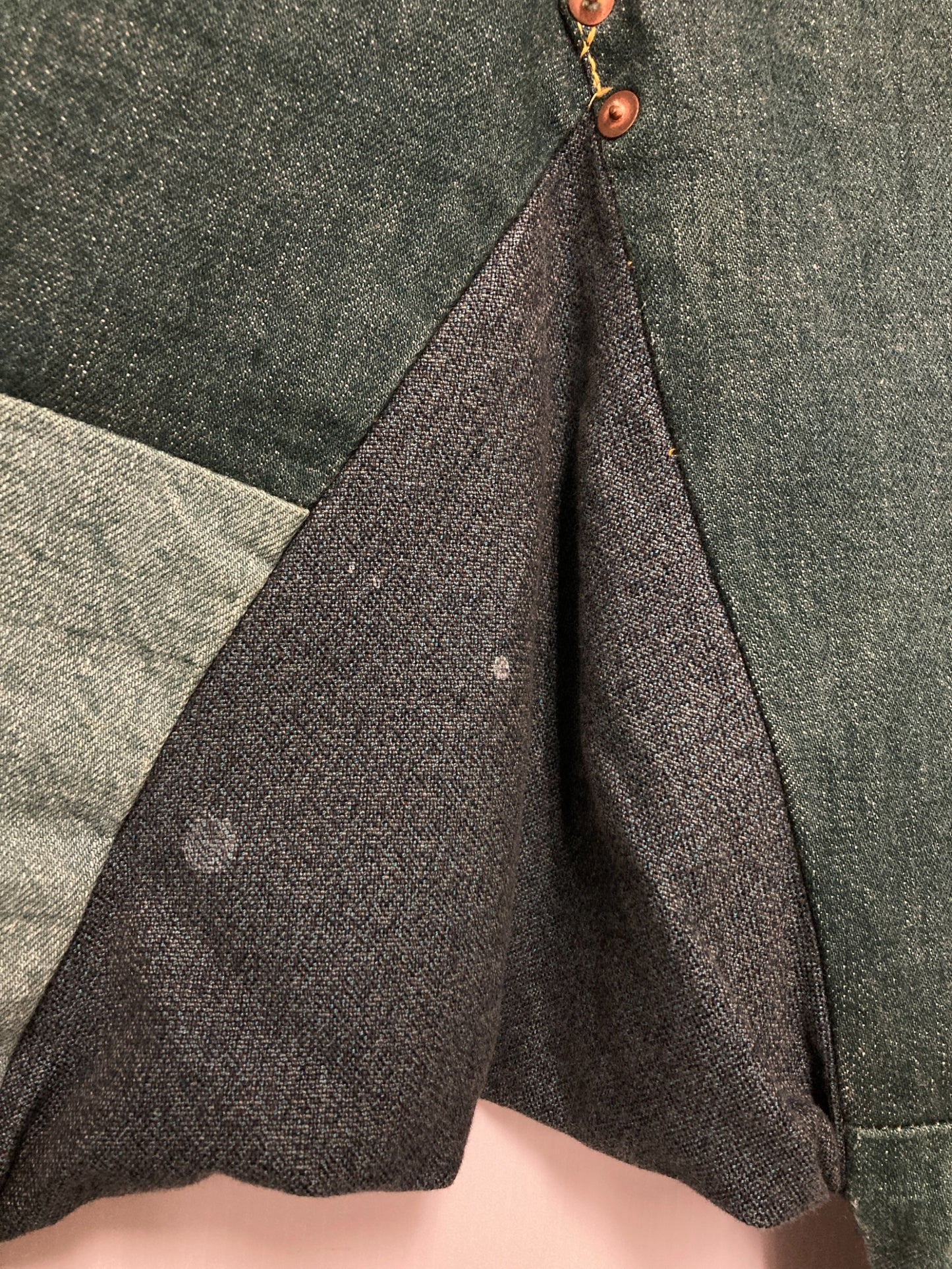 [Pre-owned] KAPITAL sarouel denim pants