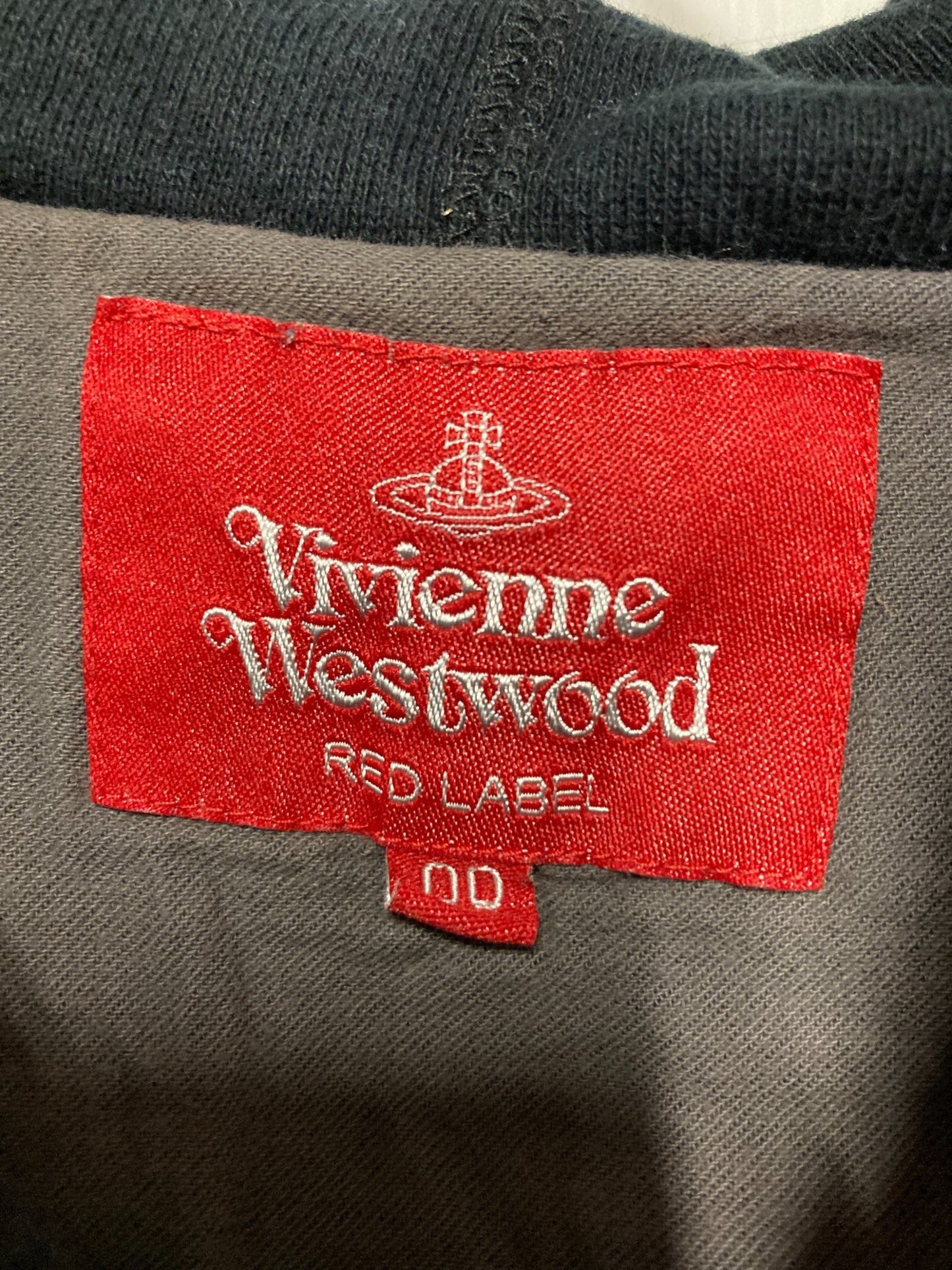 [Pre-owned] Vivienne Westwood RED LABEL Orb Logo Pullover Hoodie 17-13-321006