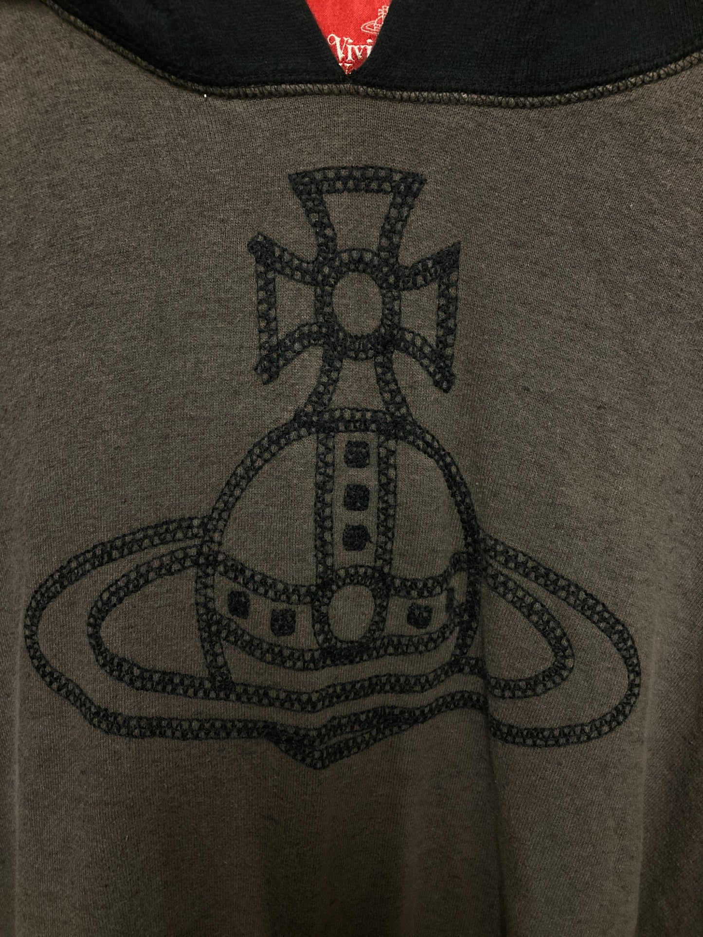 [Pre-owned] Vivienne Westwood RED LABEL Orb Logo Pullover Hoodie 17-13-321006
