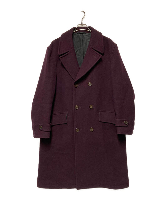 [Pre-owned] WACKO MARIA DOUBLE BREASTED CHESTERFIELD COAT (TYPE-2)