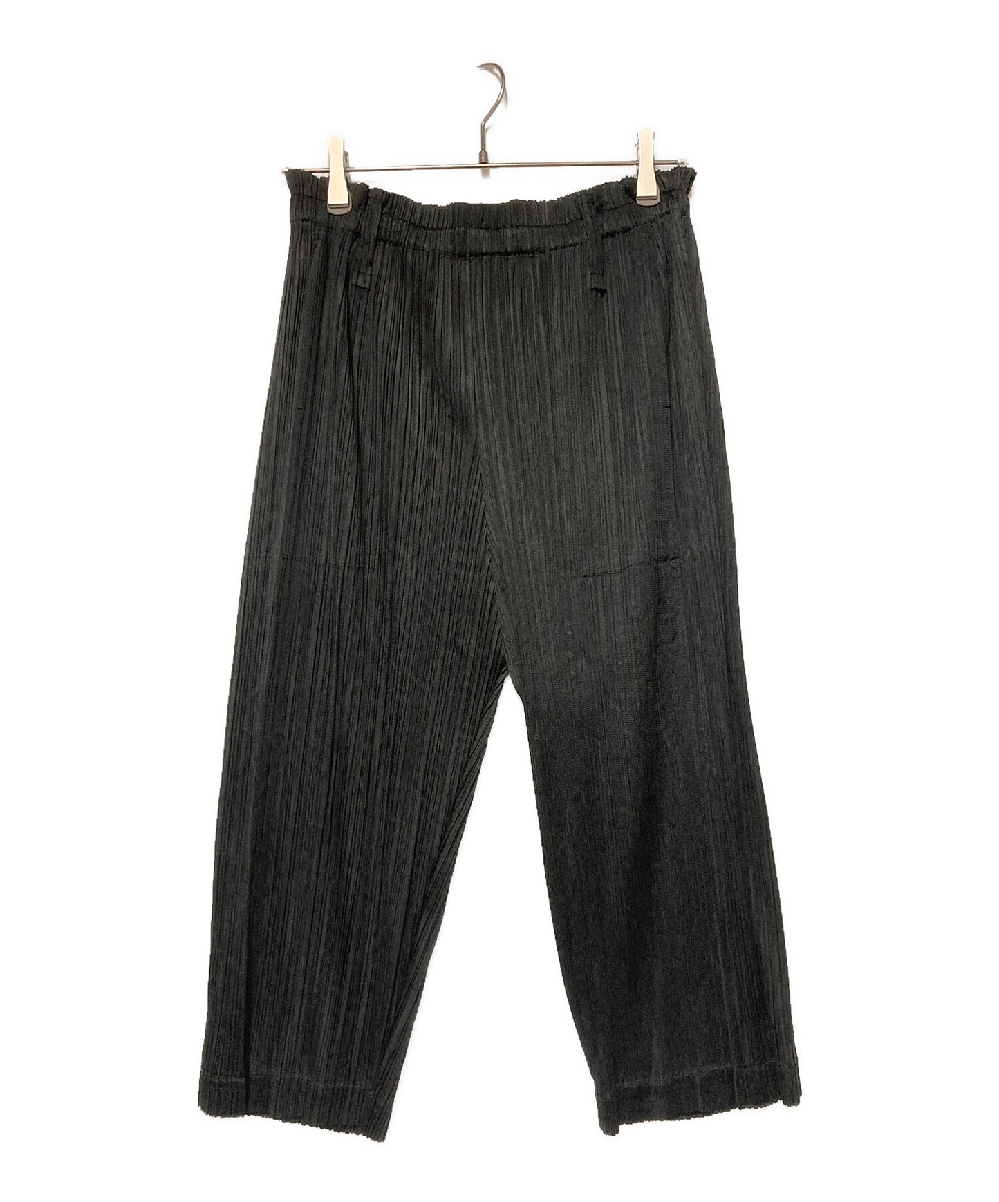 [Pre-owned] PLEATS PLEASE Wide-Pleated Pants PP61-JF144