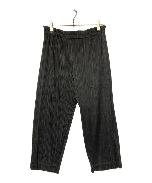 [Pre-owned] PLEATS PLEASE Wide-Pleated Pants PP61-JF144